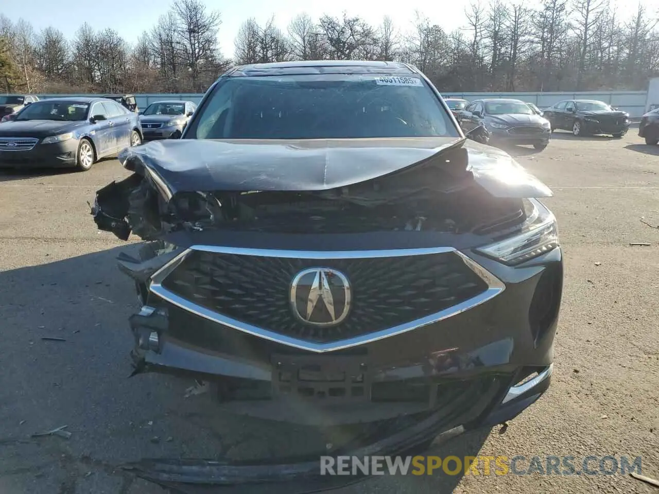 5 Photograph of a damaged car 5J8YE1H39NL006153 ACURA MDX 2022