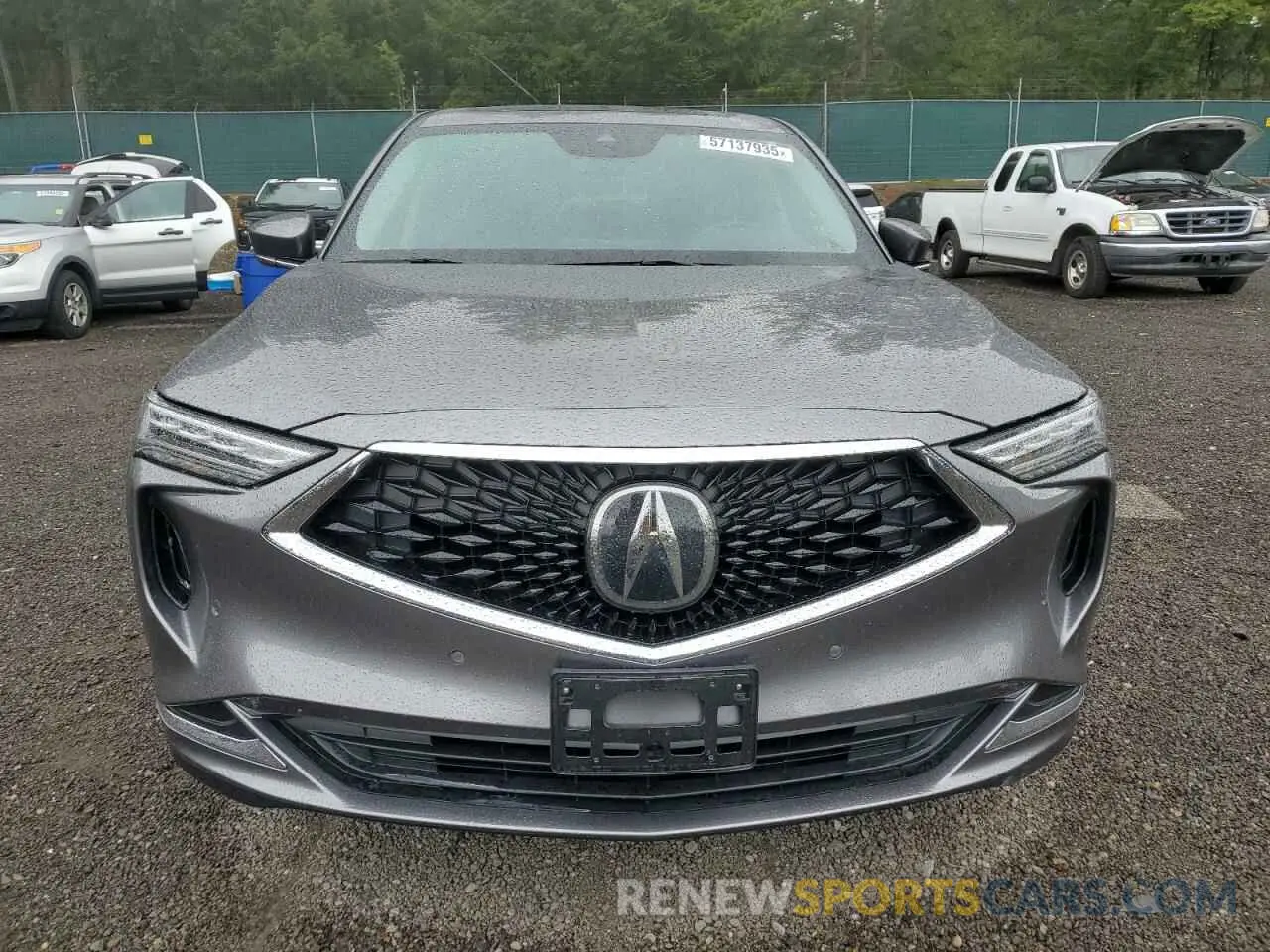 5 Photograph of a damaged car 5J8YE1H40NL009435 ACURA MDX 2022