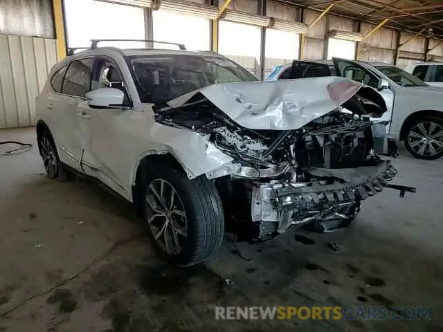 14 Photograph of a damaged car 5J8YE1H41NL020797 ACURA MDX 2022