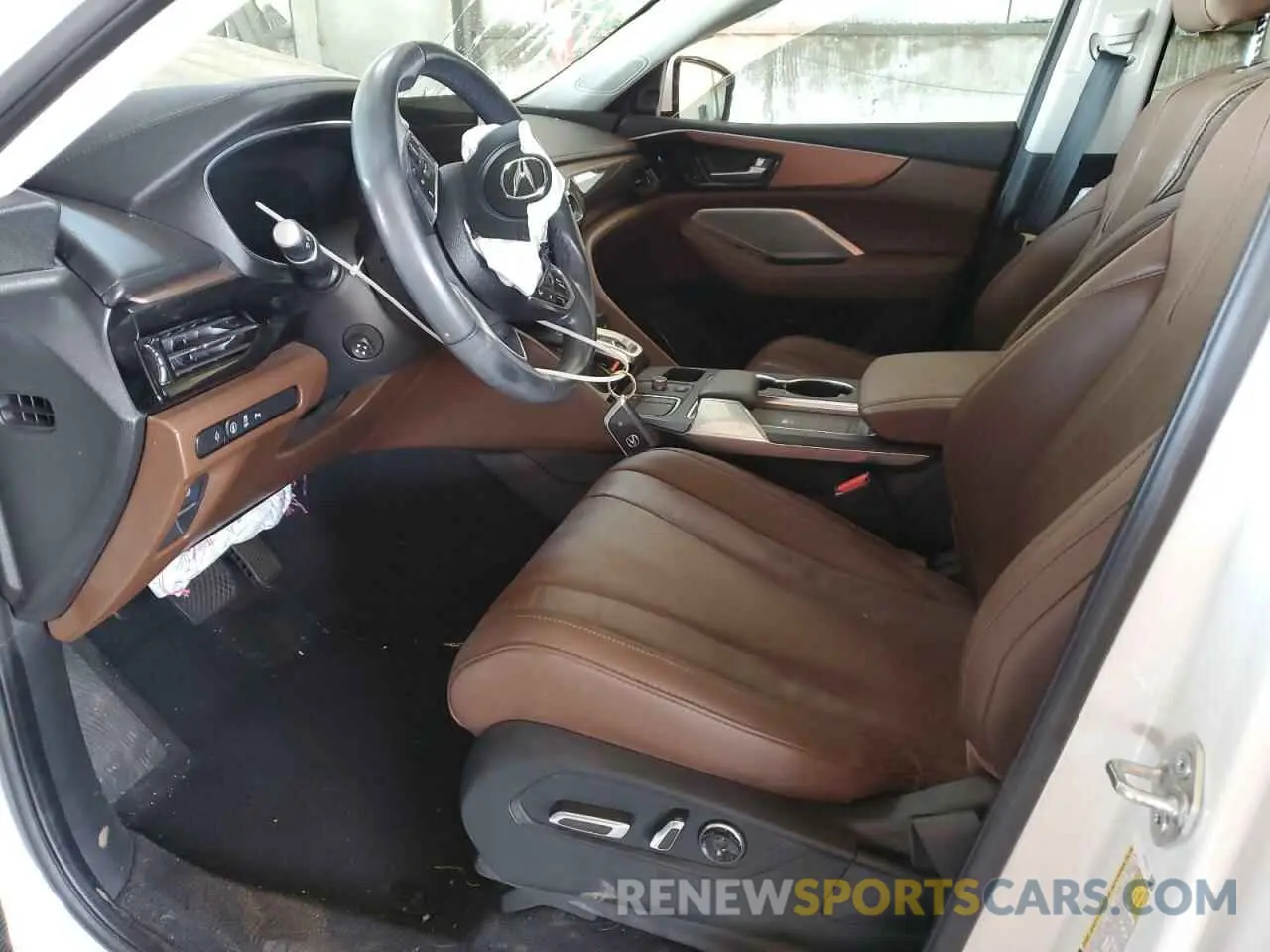 7 Photograph of a damaged car 5J8YE1H41NL020797 ACURA MDX 2022