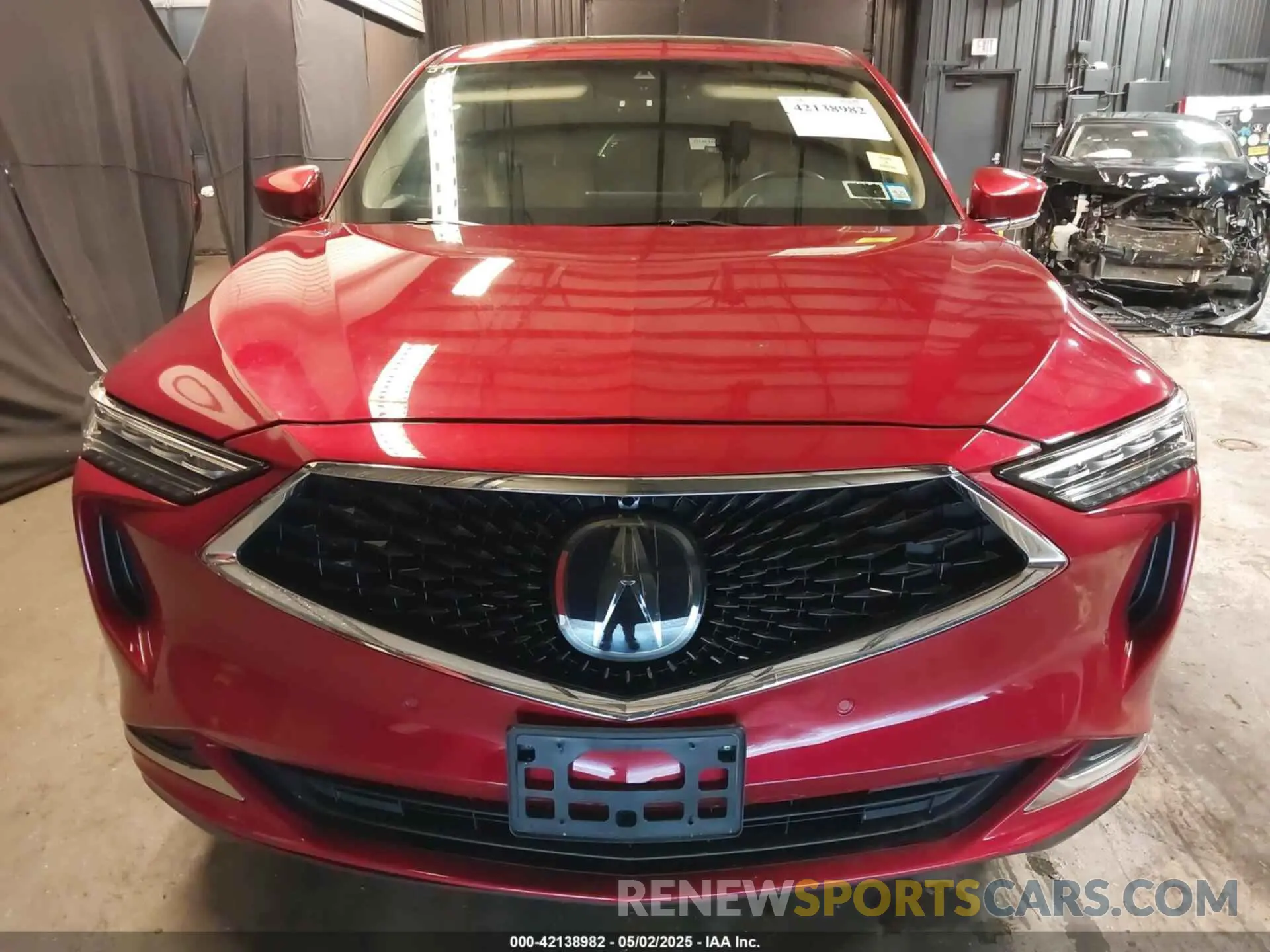 13 Photograph of a damaged car 5J8YE1H42NL039388 ACURA MDX 2022