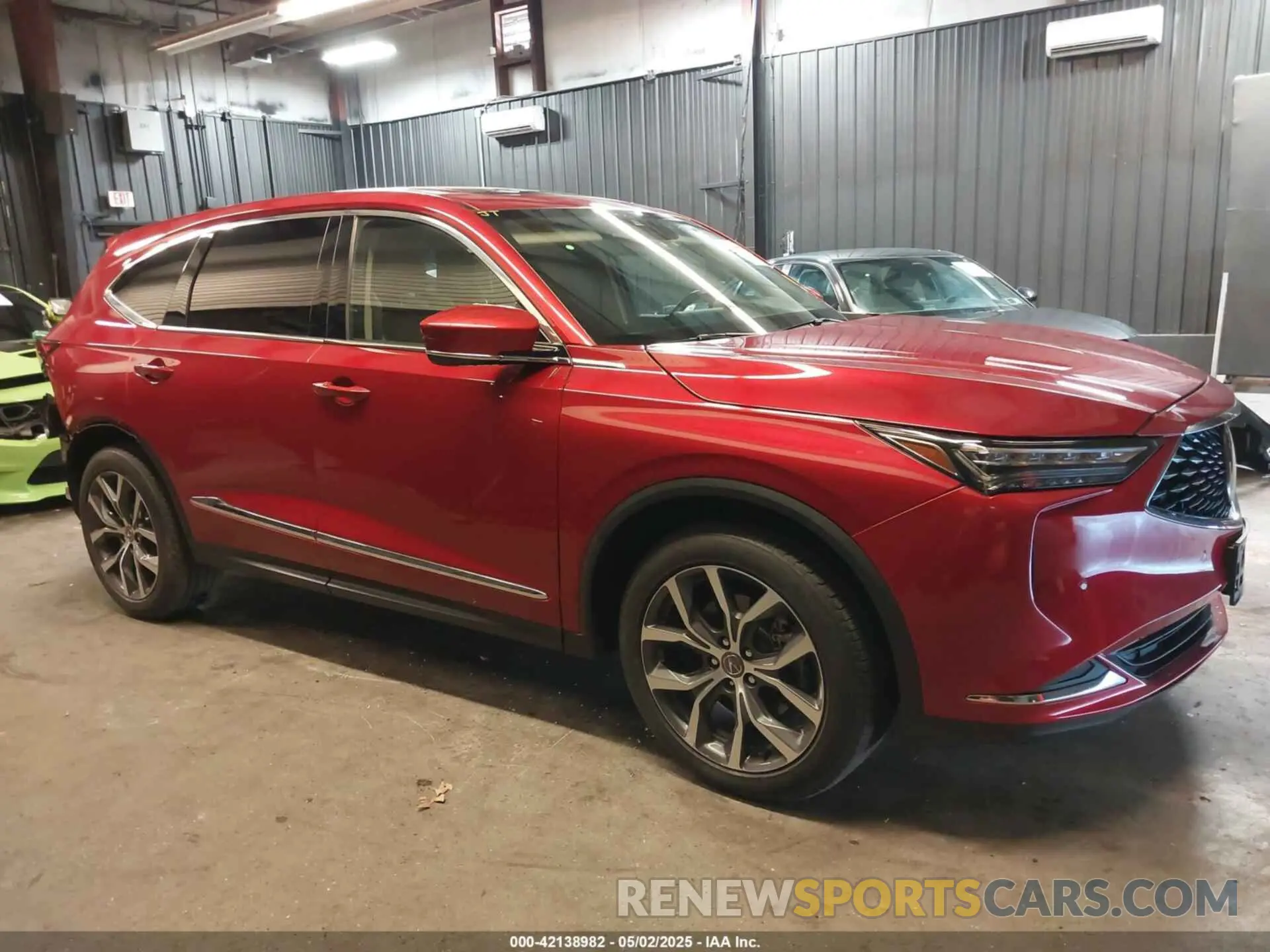14 Photograph of a damaged car 5J8YE1H42NL039388 ACURA MDX 2022