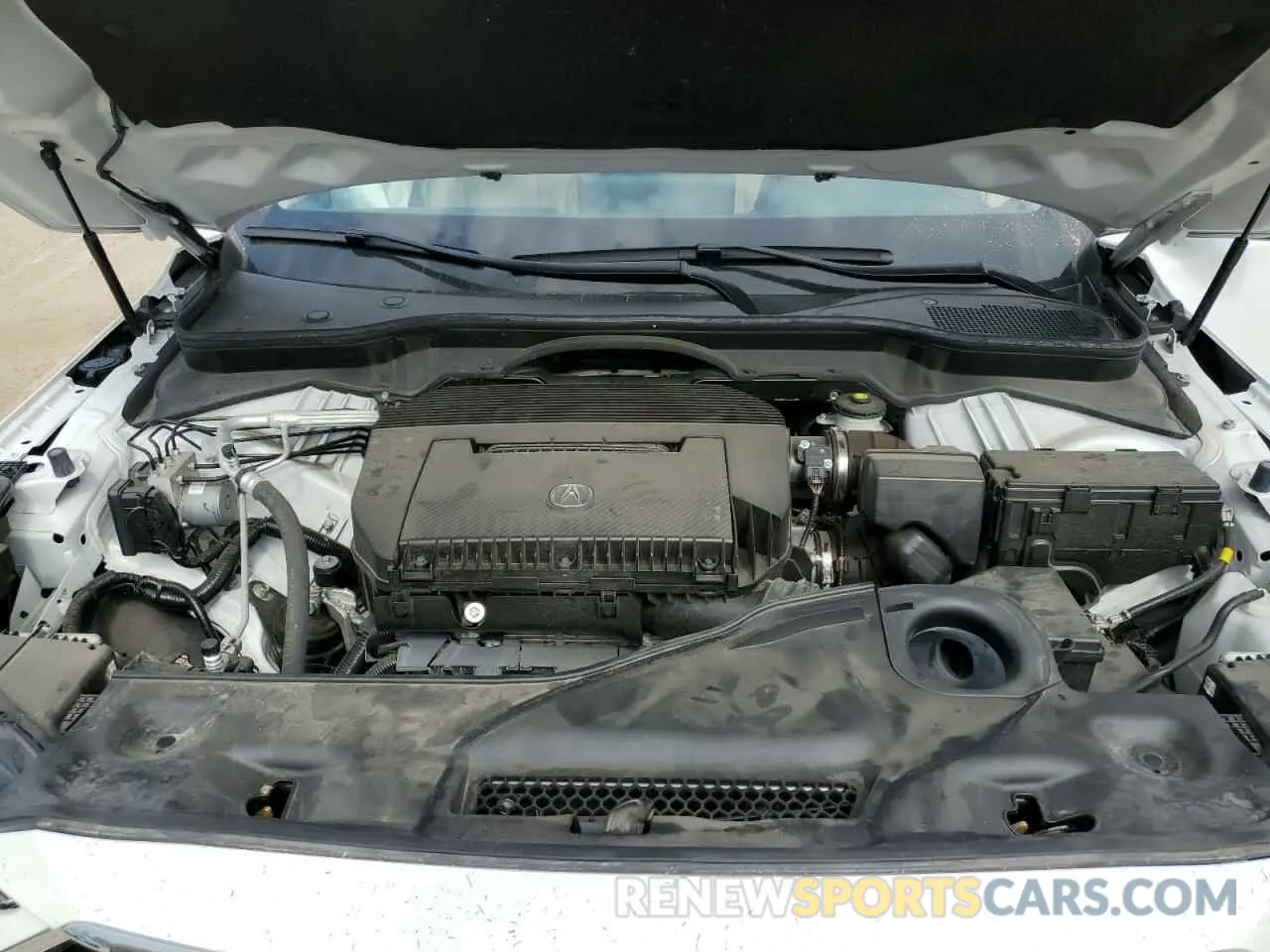 12 Photograph of a damaged car 5J8YE1H43NL026066 ACURA MDX 2022