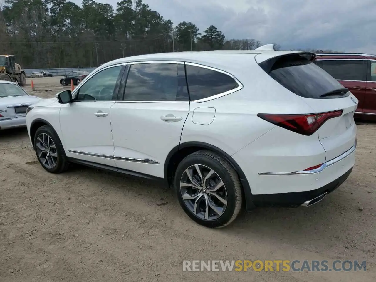 2 Photograph of a damaged car 5J8YE1H43NL026066 ACURA MDX 2022