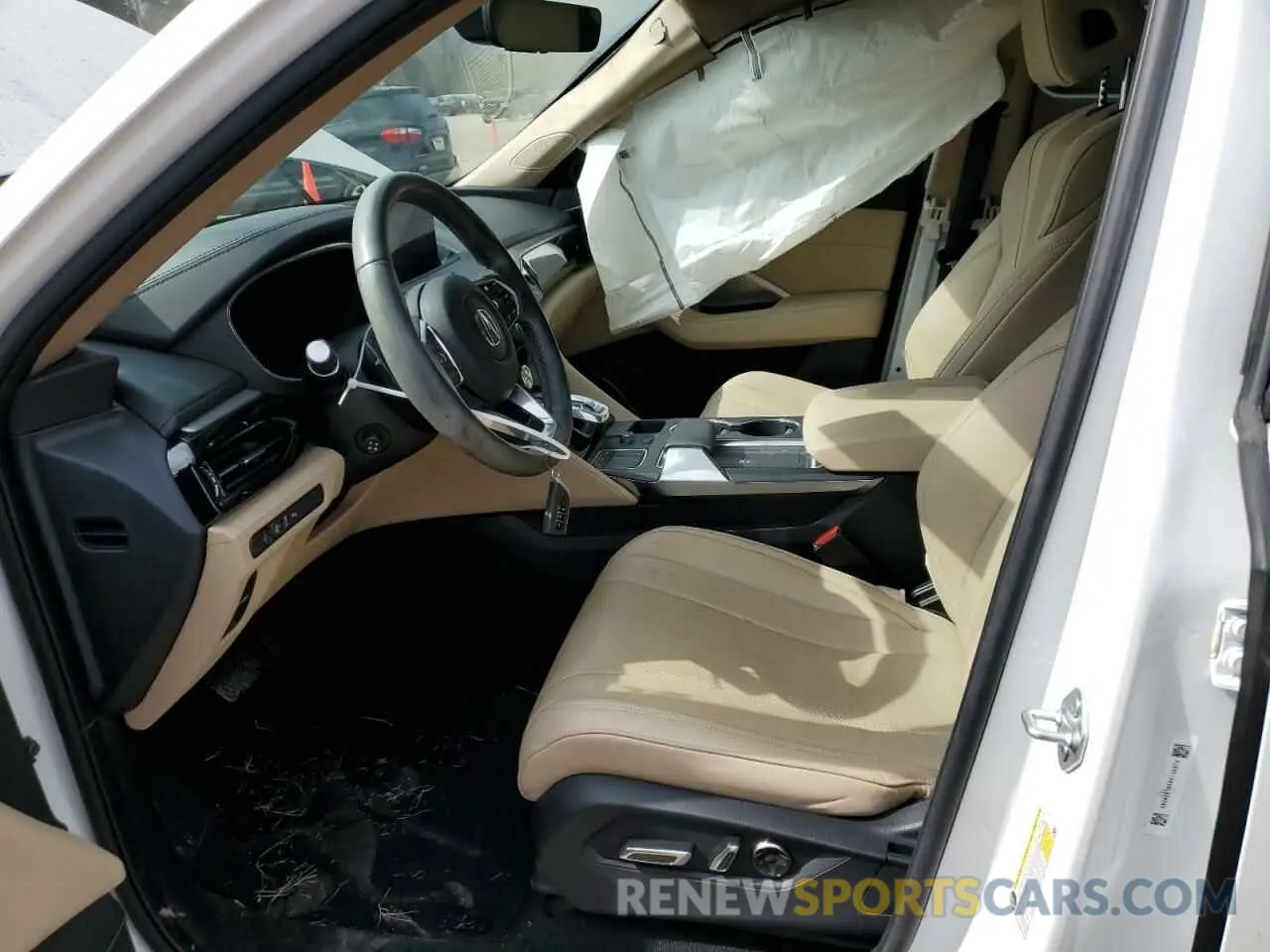 7 Photograph of a damaged car 5J8YE1H43NL026066 ACURA MDX 2022