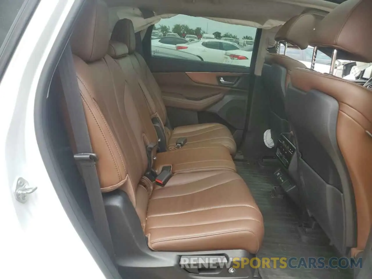 11 Photograph of a damaged car 5J8YE1H43NL051064 ACURA MDX 2022