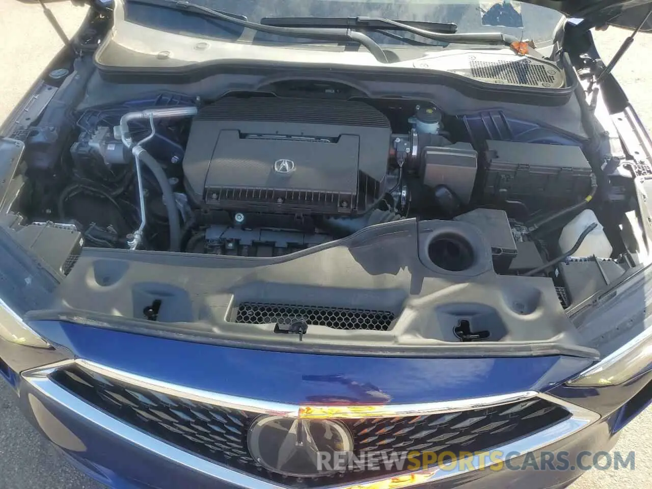 12 Photograph of a damaged car 5J8YE1H44NL001547 ACURA MDX 2022