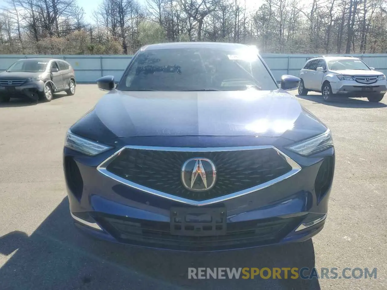 5 Photograph of a damaged car 5J8YE1H44NL001547 ACURA MDX 2022