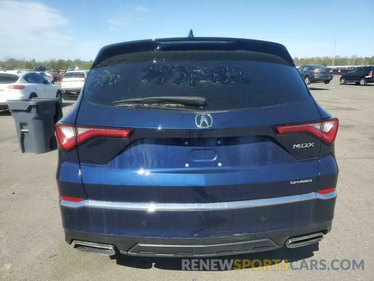 6 Photograph of a damaged car 5J8YE1H44NL001547 ACURA MDX 2022