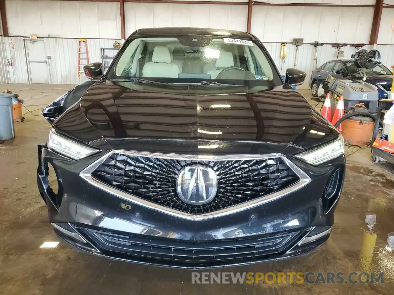 5 Photograph of a damaged car 5J8YE1H45NL007356 ACURA MDX 2022