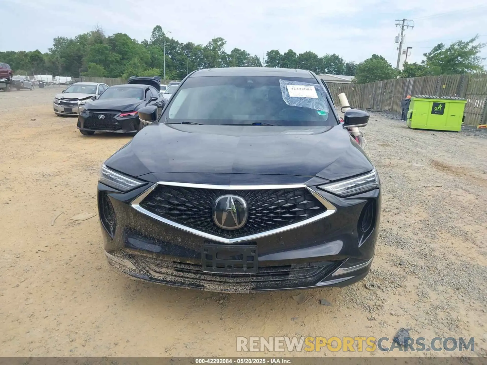 12 Photograph of a damaged car 5J8YE1H47NL039158 ACURA MDX 2022