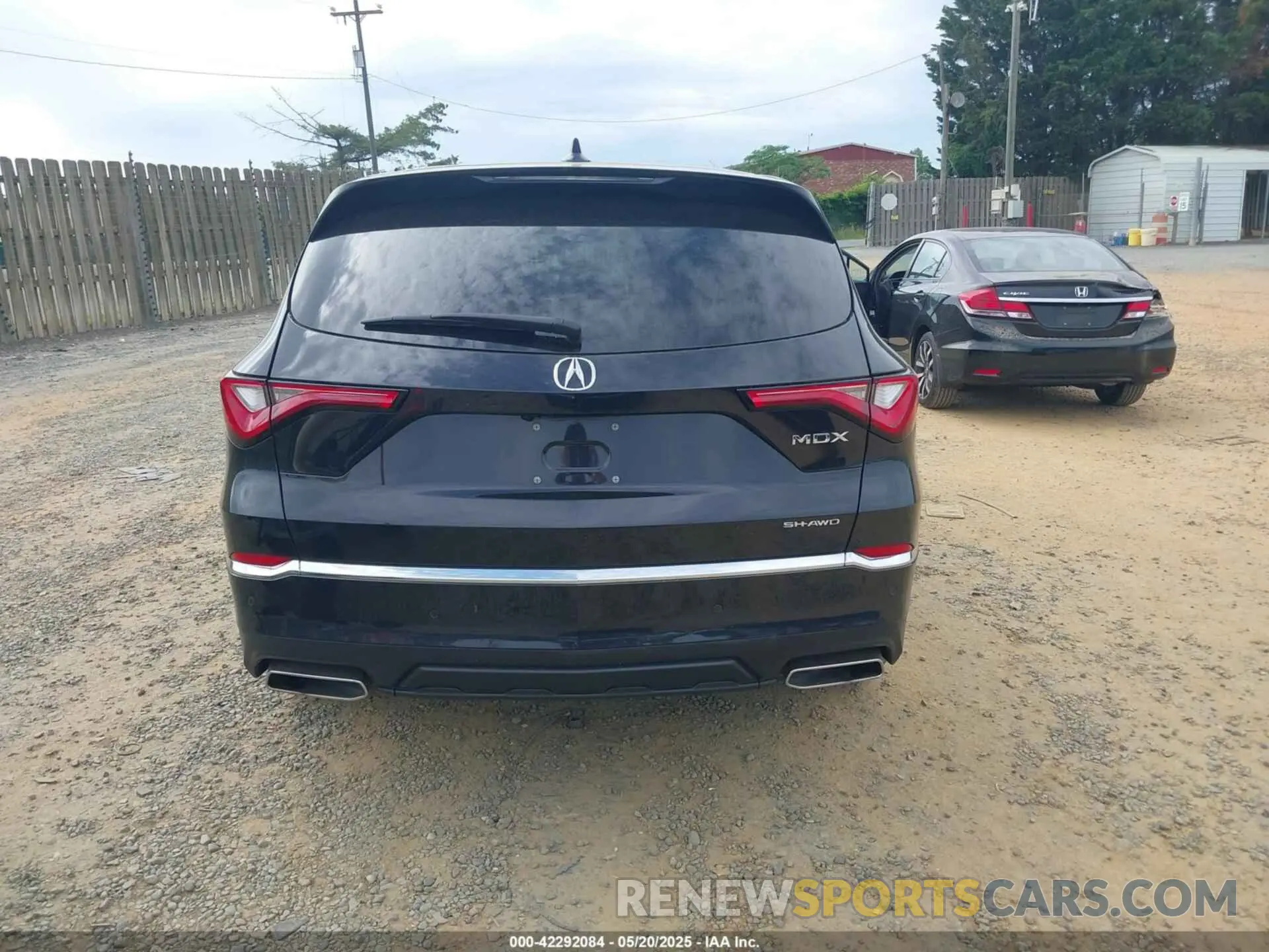 16 Photograph of a damaged car 5J8YE1H47NL039158 ACURA MDX 2022