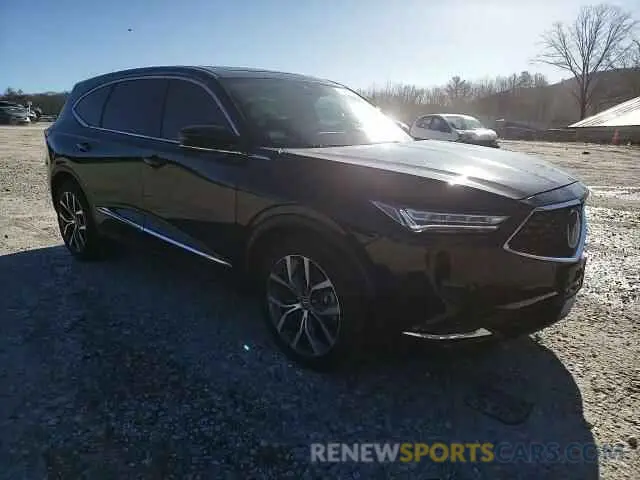 11 Photograph of a damaged car 5J8YE1H48NL022594 ACURA MDX 2022