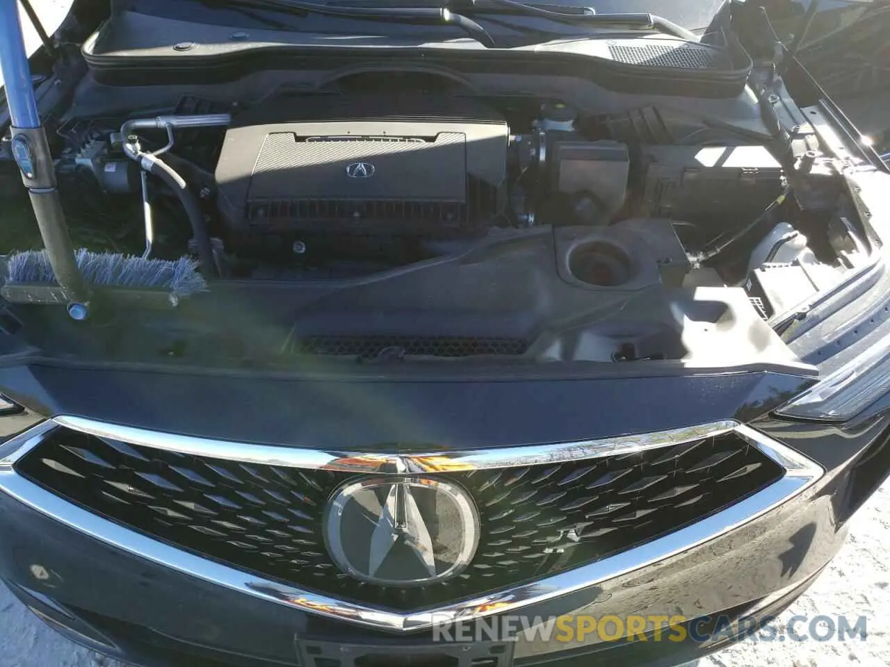 14 Photograph of a damaged car 5J8YE1H48NL022594 ACURA MDX 2022