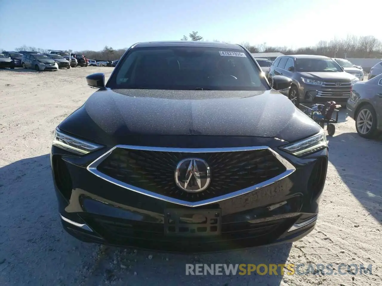 5 Photograph of a damaged car 5J8YE1H48NL022594 ACURA MDX 2022