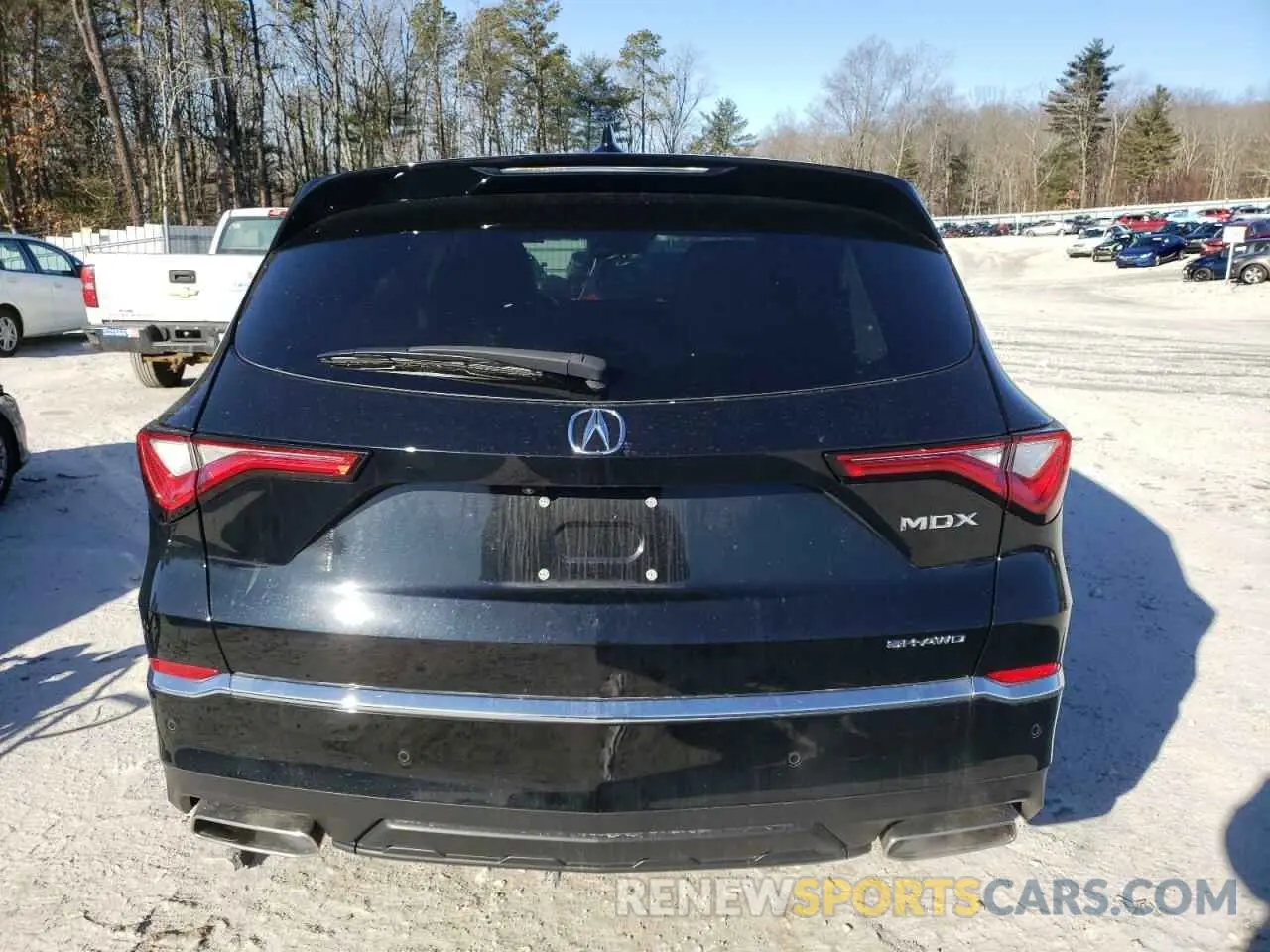 6 Photograph of a damaged car 5J8YE1H48NL022594 ACURA MDX 2022