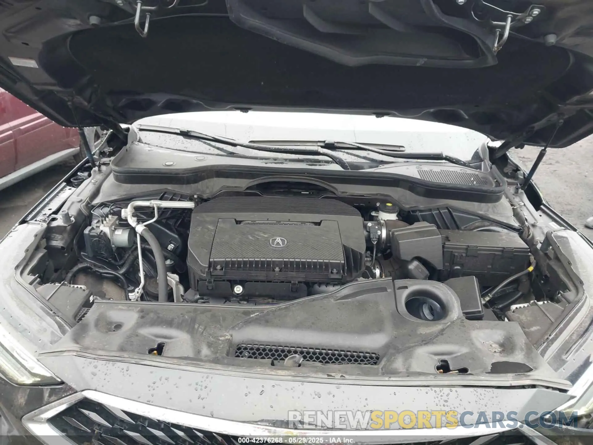 10 Photograph of a damaged car 5J8YE1H49NL006243 ACURA MDX 2022