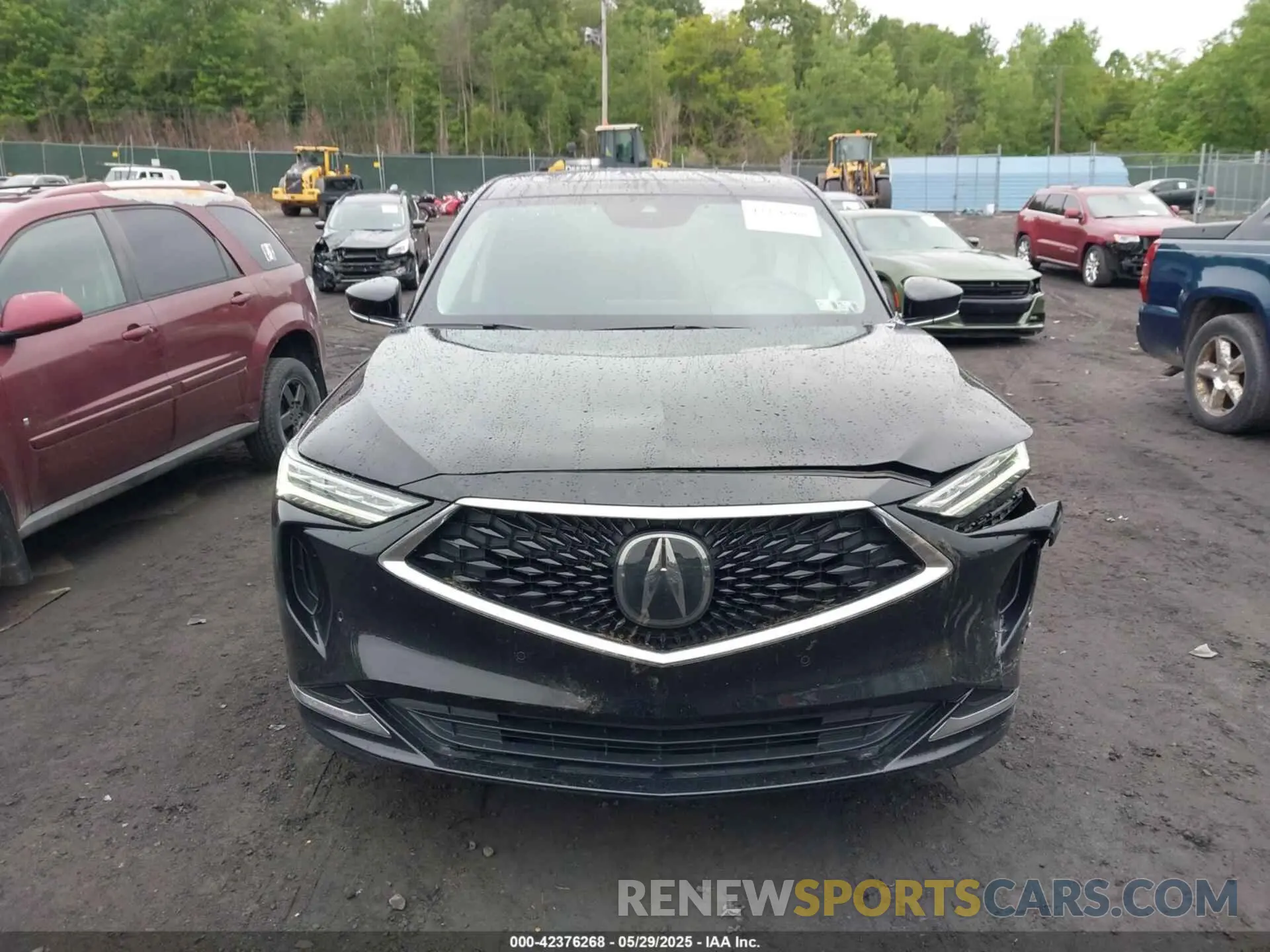 12 Photograph of a damaged car 5J8YE1H49NL006243 ACURA MDX 2022