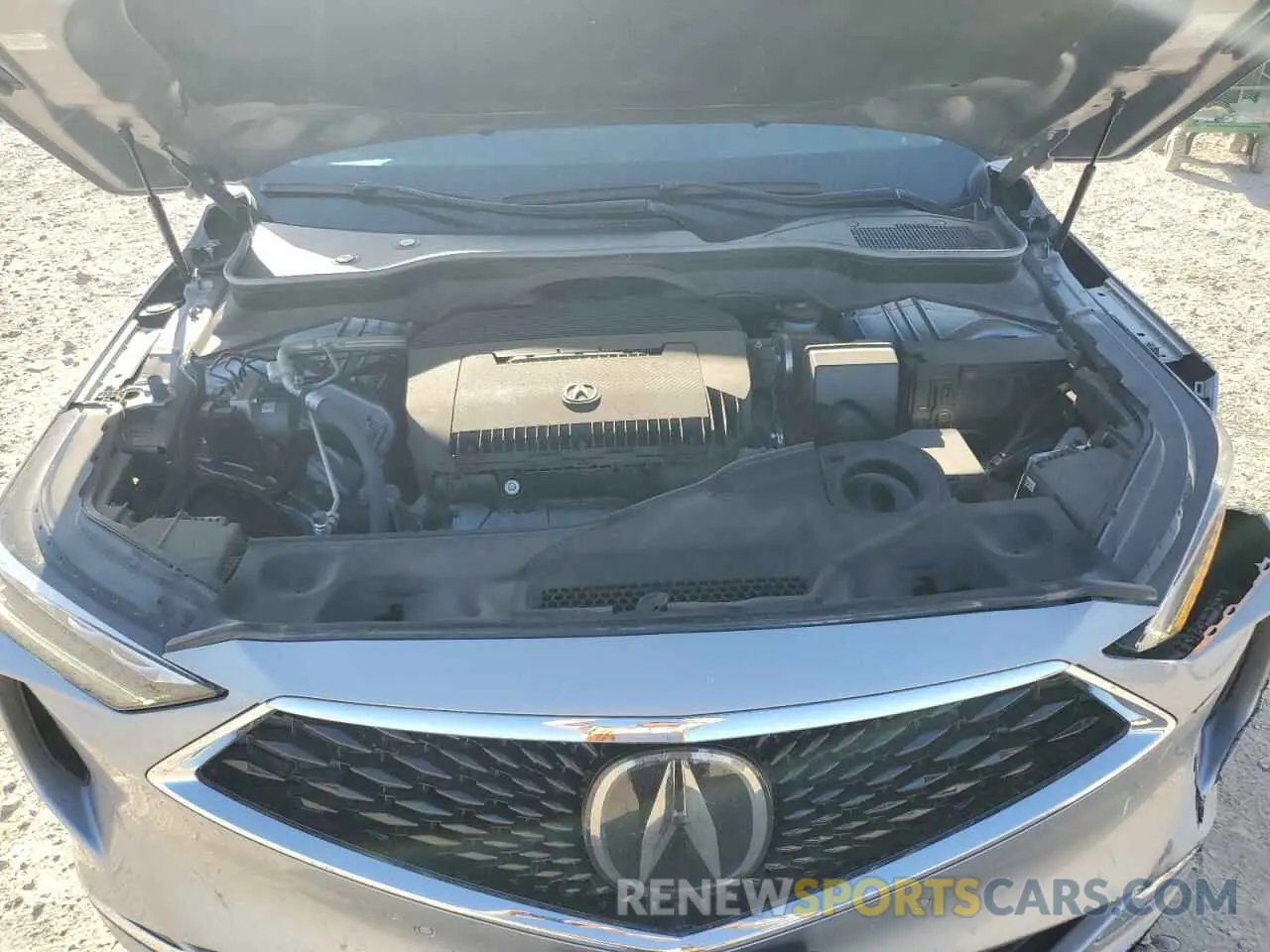 12 Photograph of a damaged car 5J8YE1H4XNL033340 ACURA MDX 2022