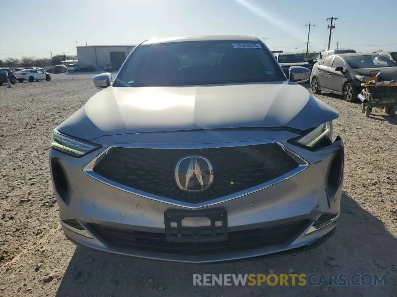 5 Photograph of a damaged car 5J8YE1H4XNL033340 ACURA MDX 2022