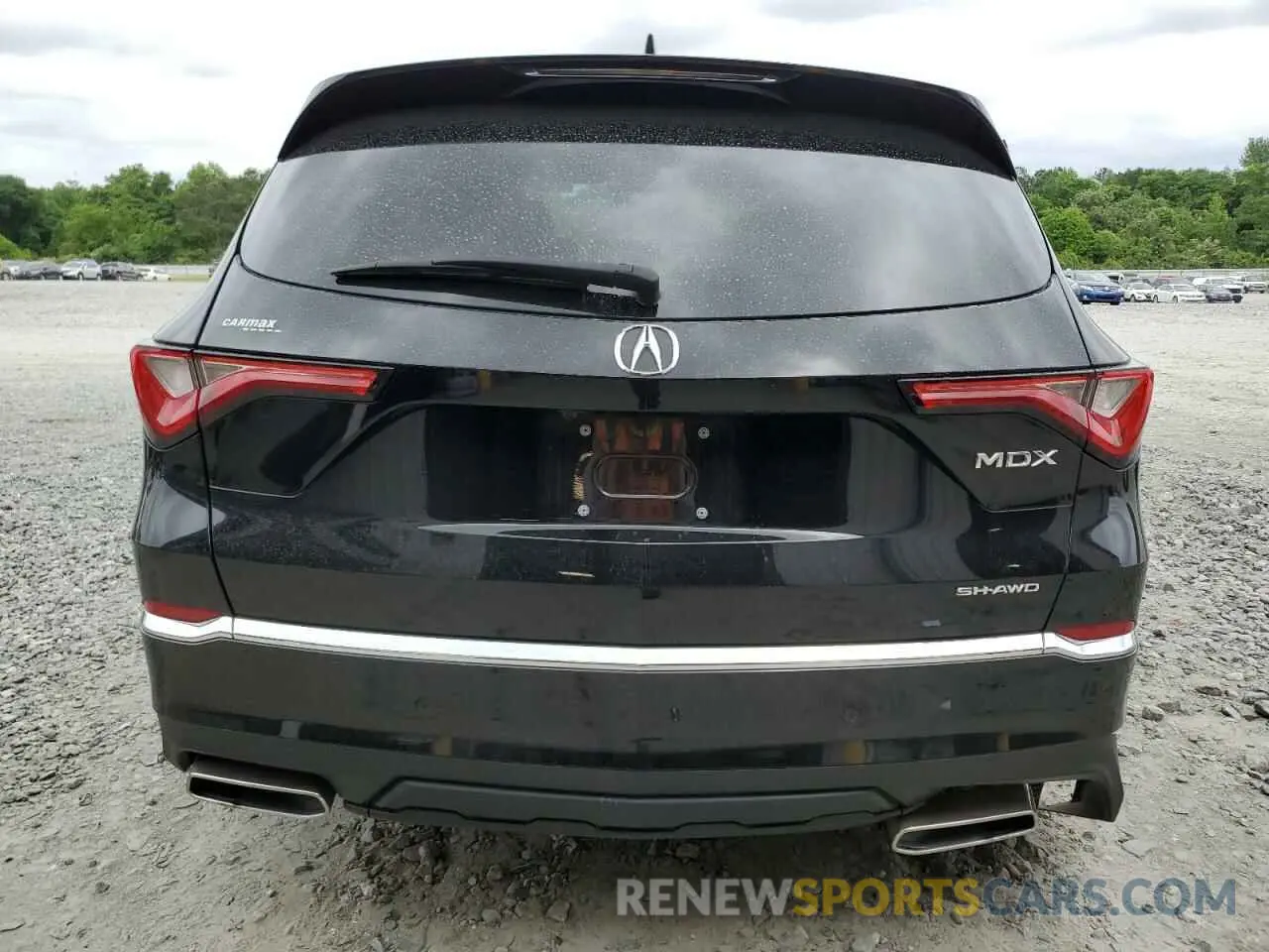 6 Photograph of a damaged car 5J8YE1H80NL035696 ACURA MDX 2022