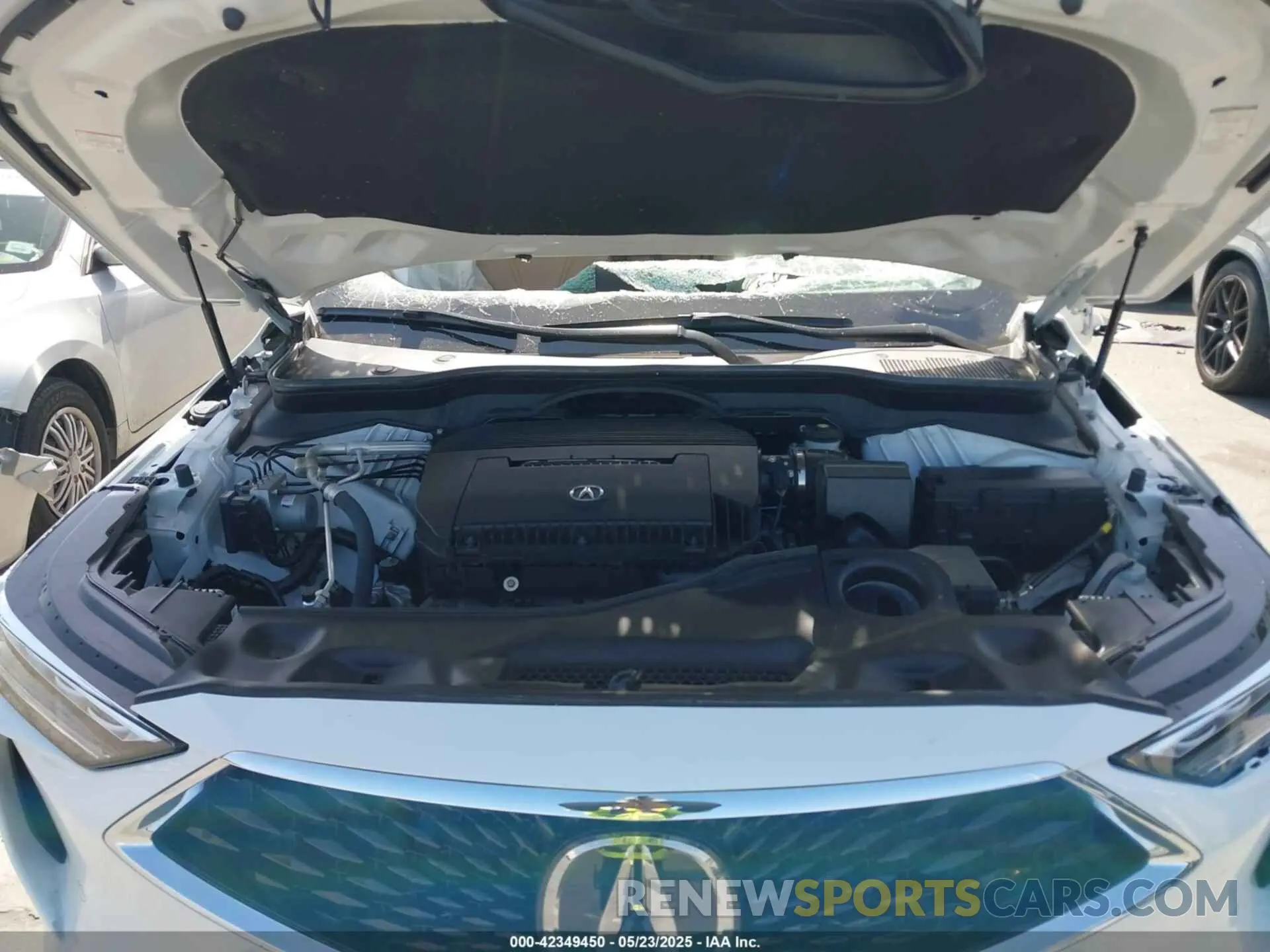 10 Photograph of a damaged car 5J8YE1H81NL039949 ACURA MDX 2022