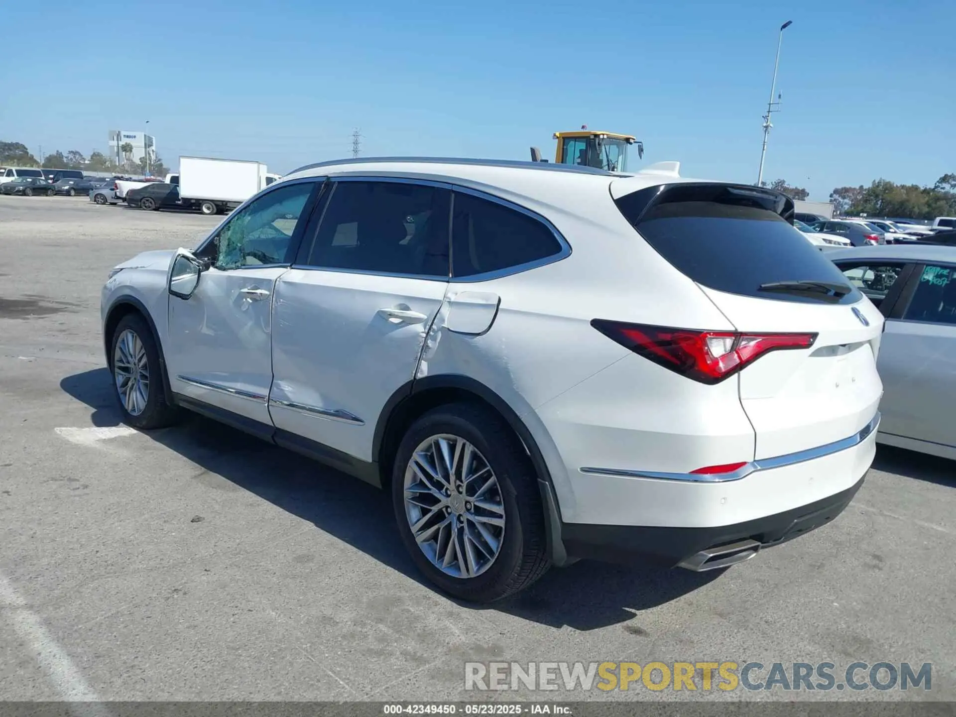 3 Photograph of a damaged car 5J8YE1H81NL039949 ACURA MDX 2022