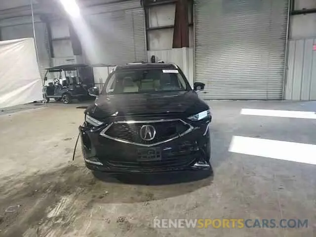 11 Photograph of a damaged car 5J8YE1H83NL011957 ACURA MDX 2022