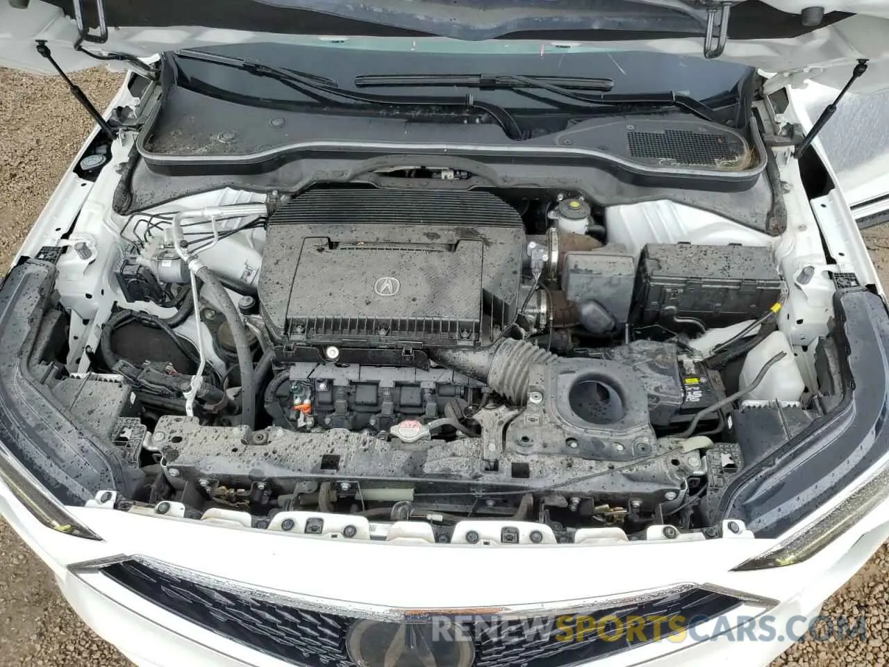 12 Photograph of a damaged car 5J8YE1H84NL041369 ACURA MDX 2022