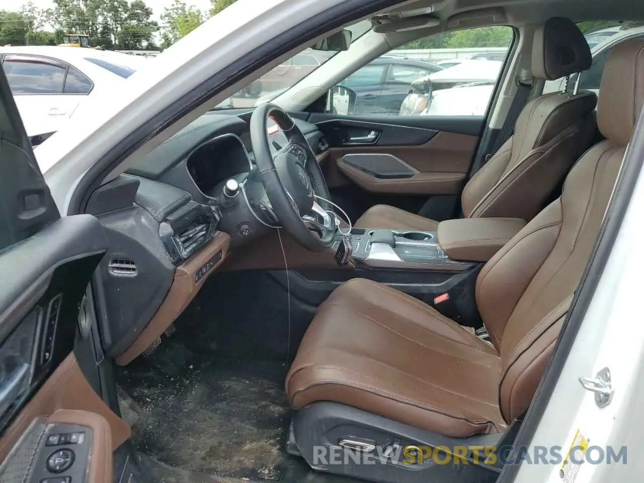 7 Photograph of a damaged car 5J8YE1H84NL041369 ACURA MDX 2022