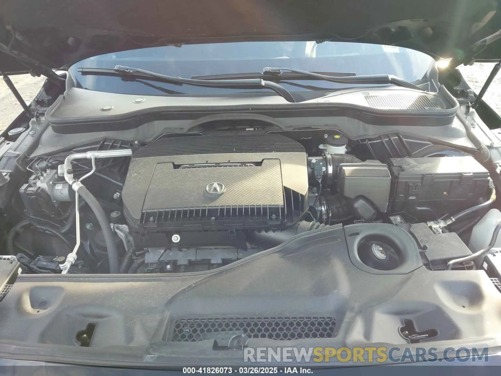 10 Photograph of a damaged car 5J8YE1H85NL028582 ACURA MDX 2022