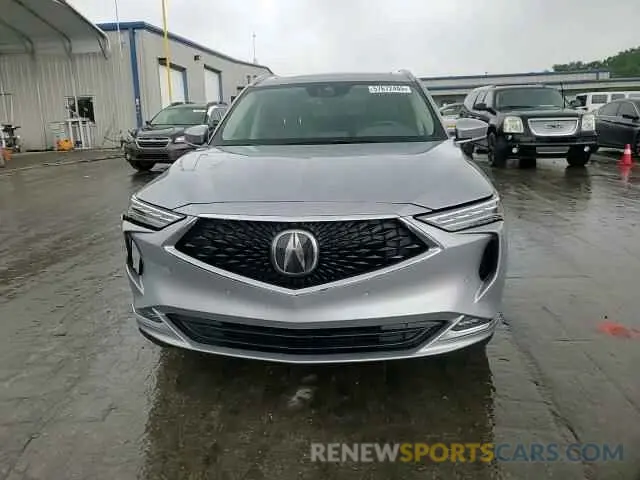 14 Photograph of a damaged car 5J8YE1H86NL043513 ACURA MDX 2022