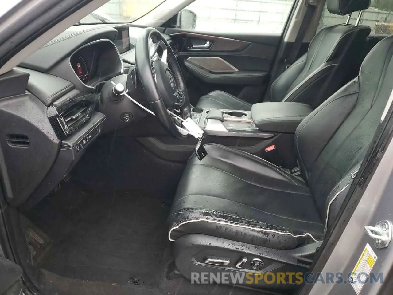 7 Photograph of a damaged car 5J8YE1H86NL043513 ACURA MDX 2022