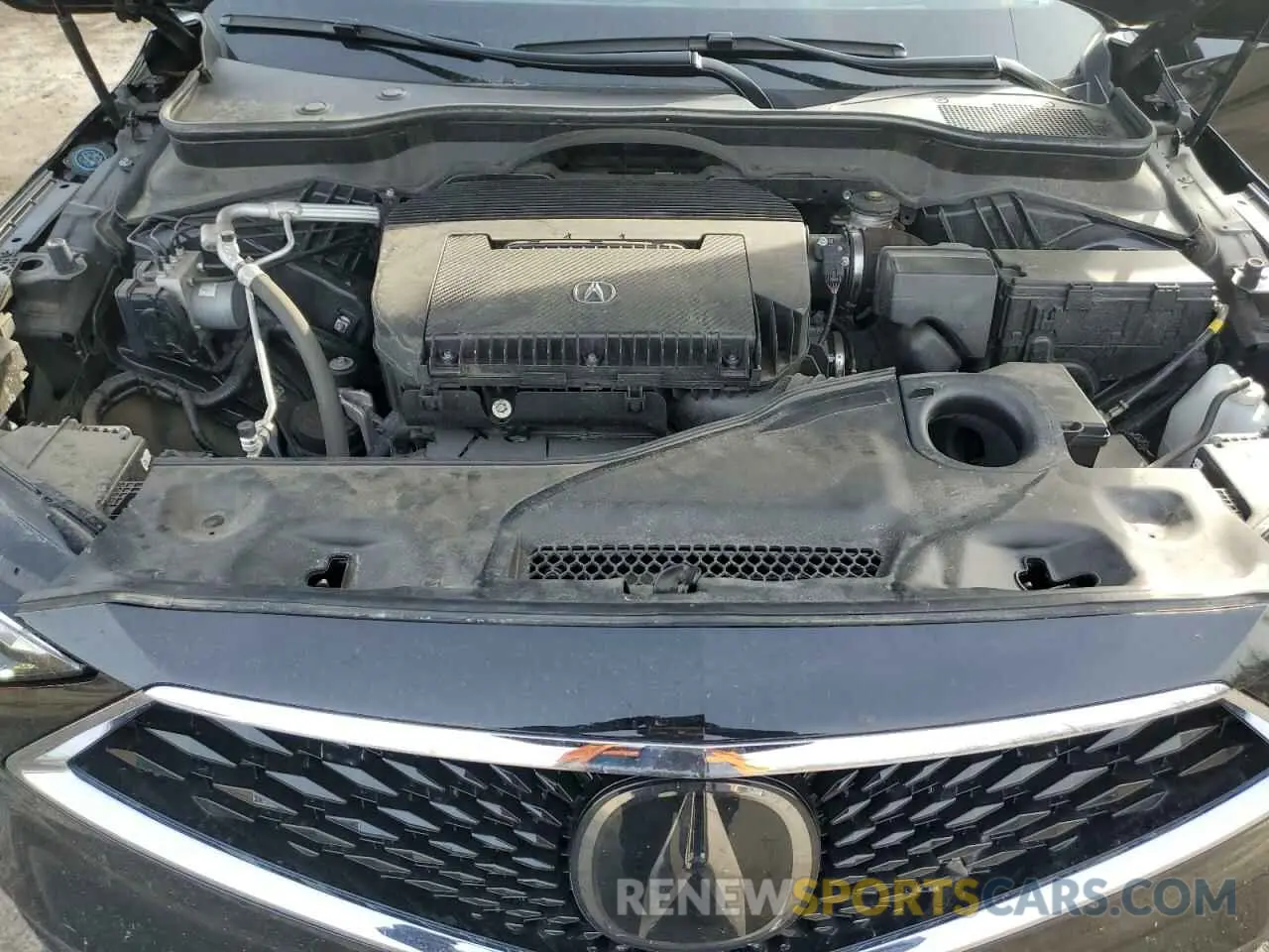14 Photograph of a damaged car 5J8YE1H87NL041382 ACURA MDX 2022