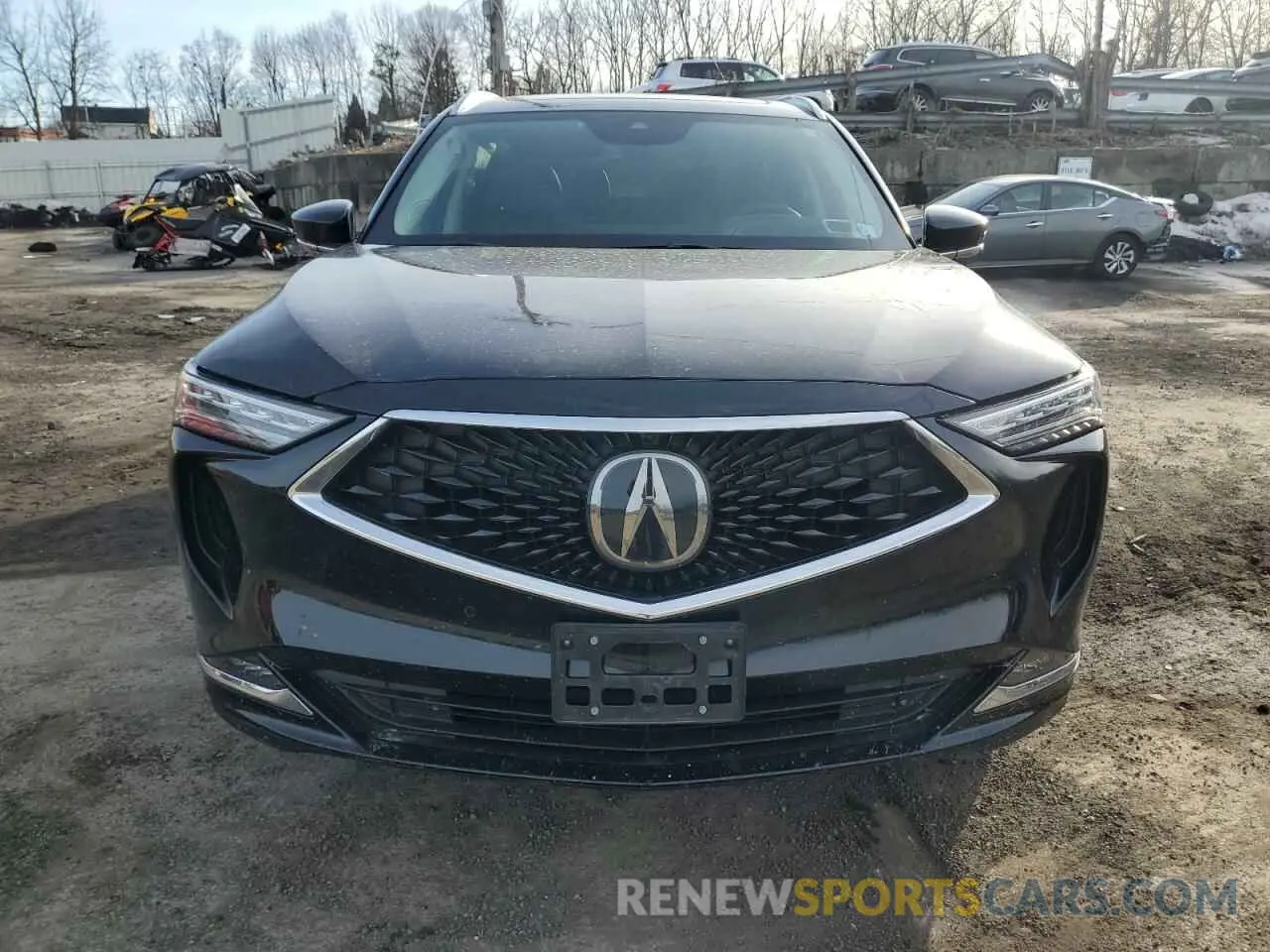 5 Photograph of a damaged car 5J8YE1H87NL041382 ACURA MDX 2022