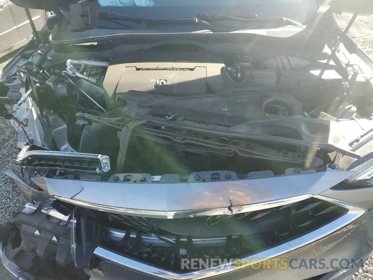12 Photograph of a damaged car 5J8YE1H88NL003790 ACURA MDX 2022