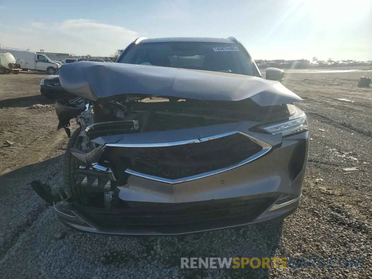 5 Photograph of a damaged car 5J8YE1H88NL003790 ACURA MDX 2022