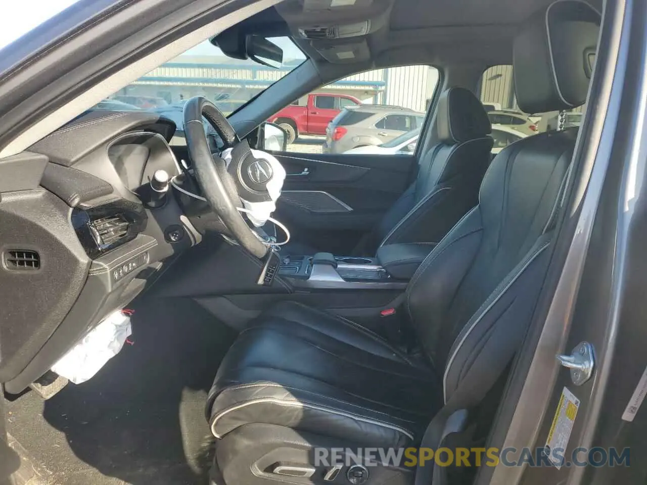 7 Photograph of a damaged car 5J8YE1H88NL003790 ACURA MDX 2022