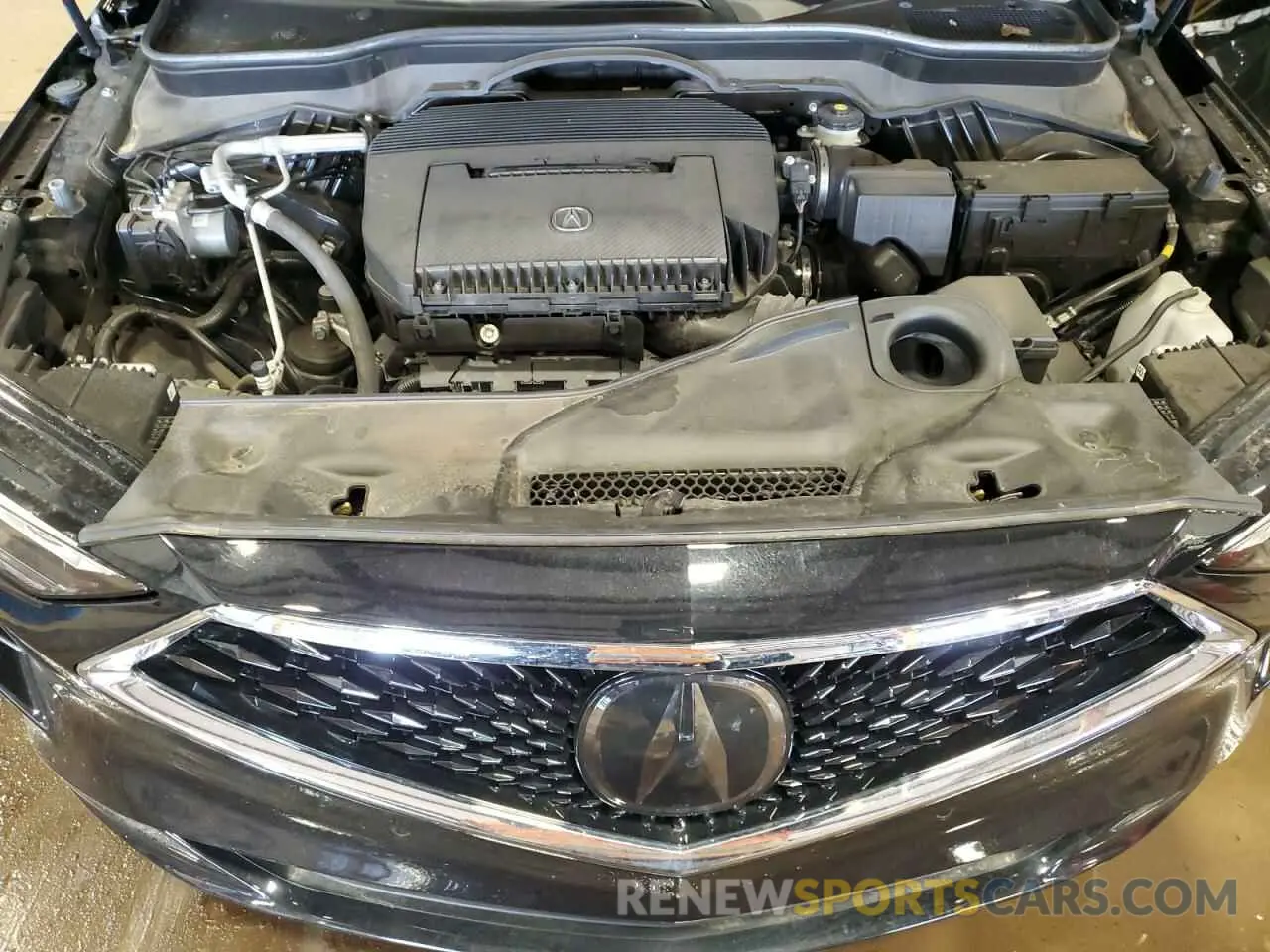 12 Photograph of a damaged car 5J8YE1H88NL018502 ACURA MDX 2022
