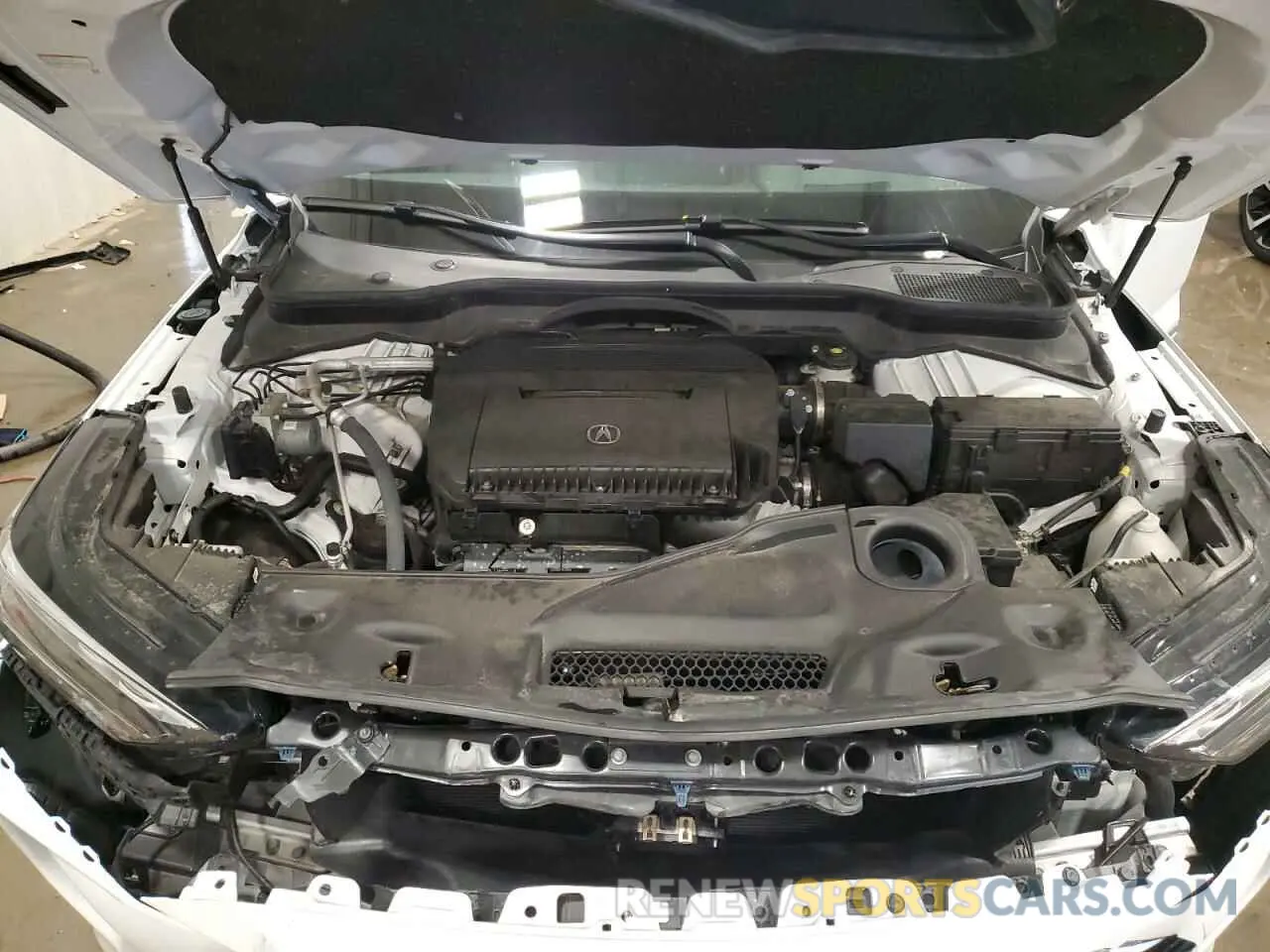 12 Photograph of a damaged car 5J8YE1H89NL040444 ACURA MDX 2022