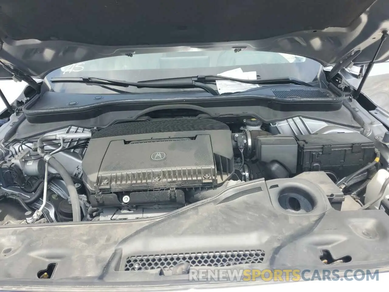 12 Photograph of a damaged car 5J8YE1H89NL044753 ACURA MDX 2022