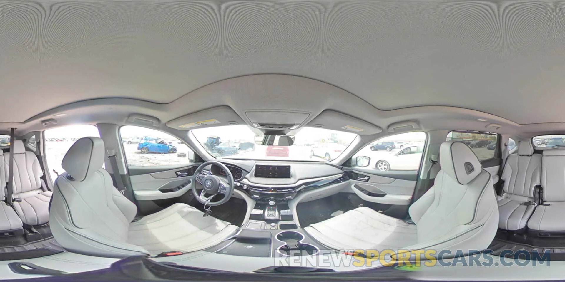 16 Photograph of a damaged car 5J8YE1H89NL044753 ACURA MDX 2022