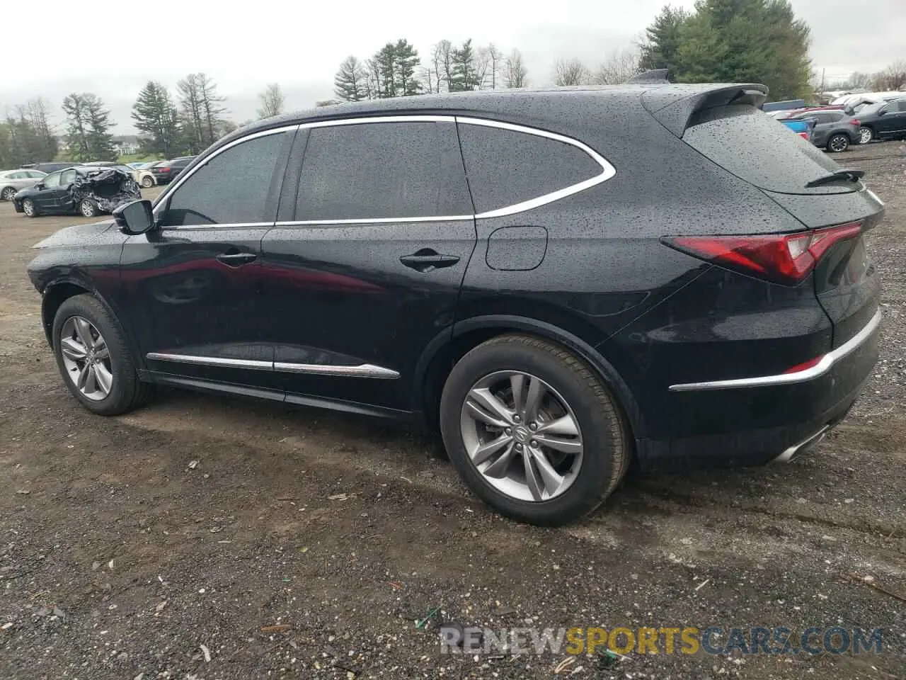 2 Photograph of a damaged car 5J8YD9H30PL007809 ACURA MDX 2023