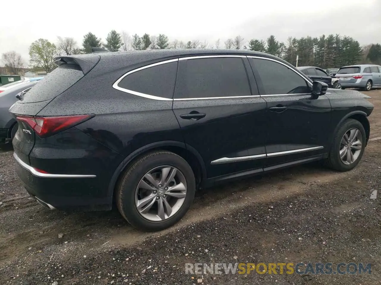 3 Photograph of a damaged car 5J8YD9H30PL007809 ACURA MDX 2023