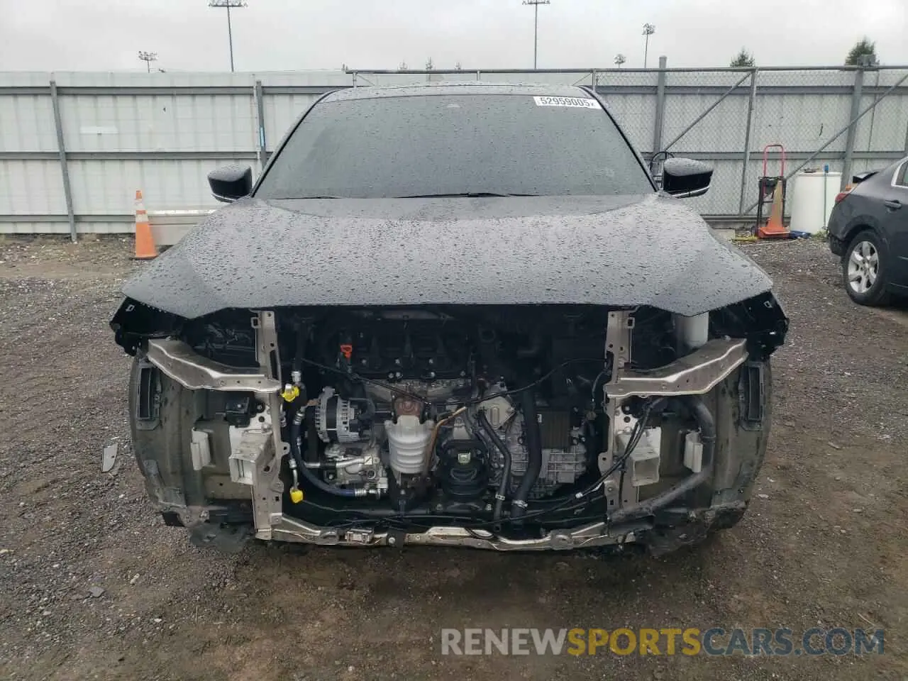 5 Photograph of a damaged car 5J8YD9H30PL007809 ACURA MDX 2023