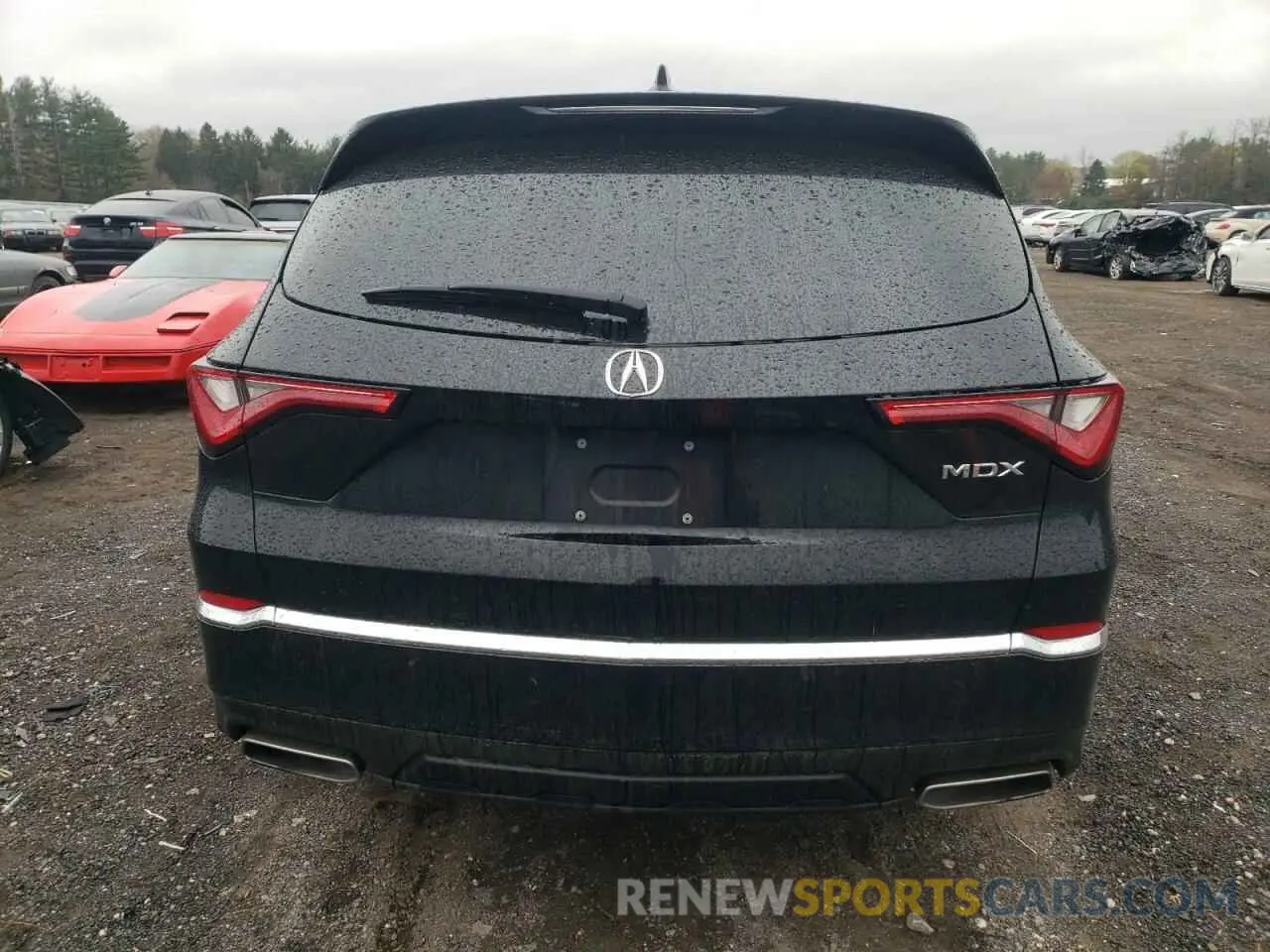 6 Photograph of a damaged car 5J8YD9H30PL007809 ACURA MDX 2023