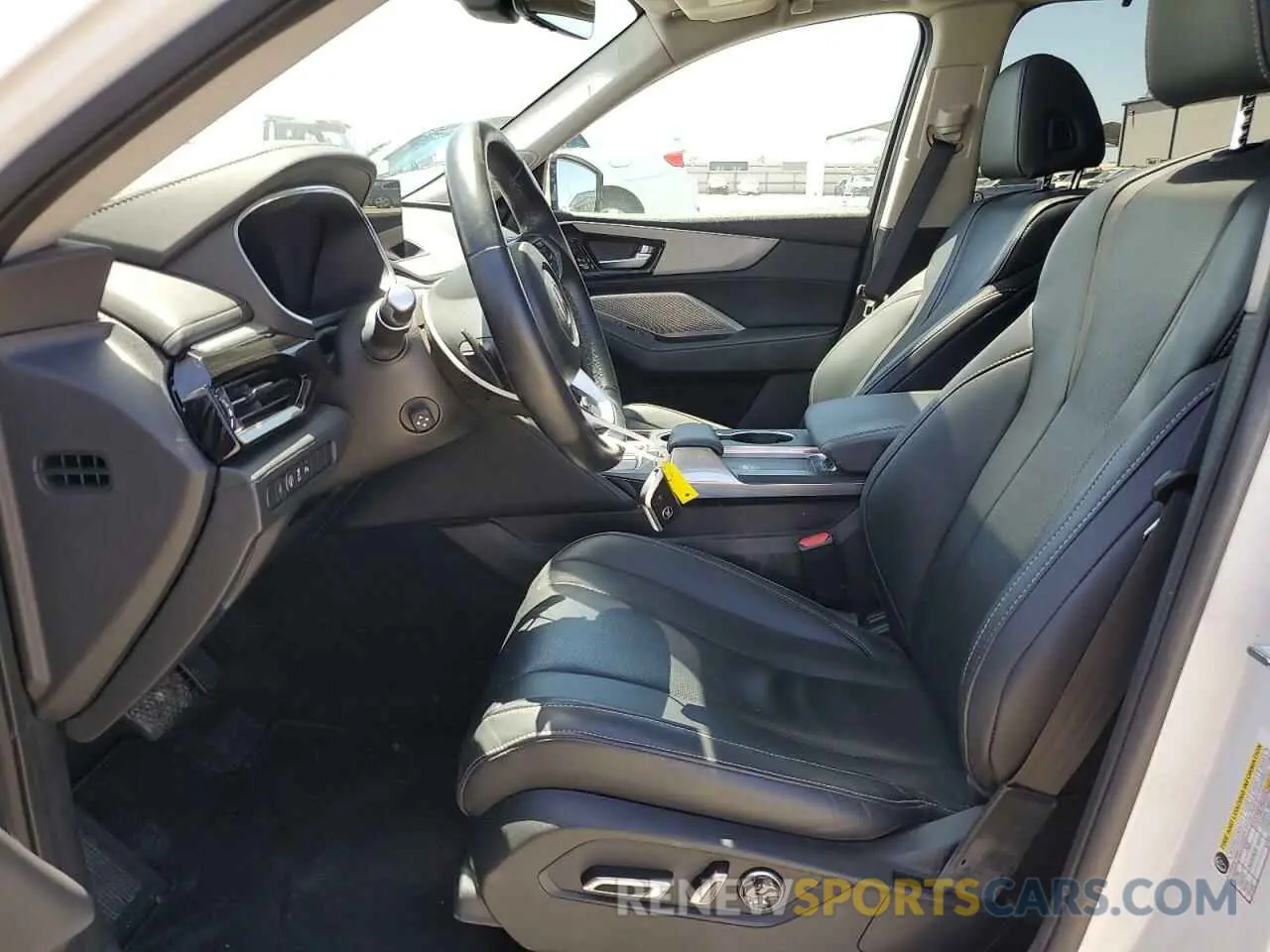 7 Photograph of a damaged car 5J8YD9H41PL000618 ACURA MDX 2023
