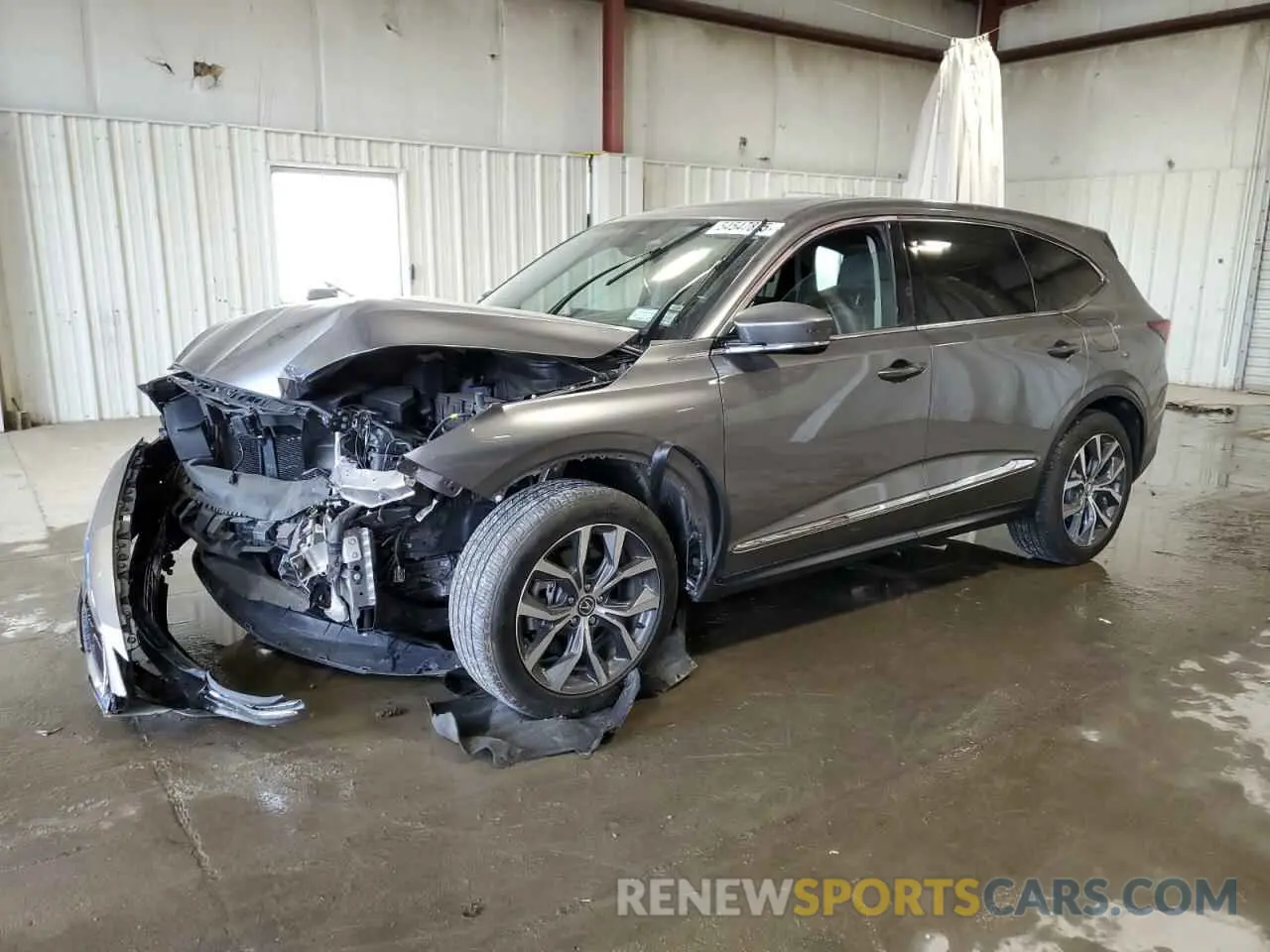 1 Photograph of a damaged car 5J8YD9H41PL005401 ACURA MDX 2023