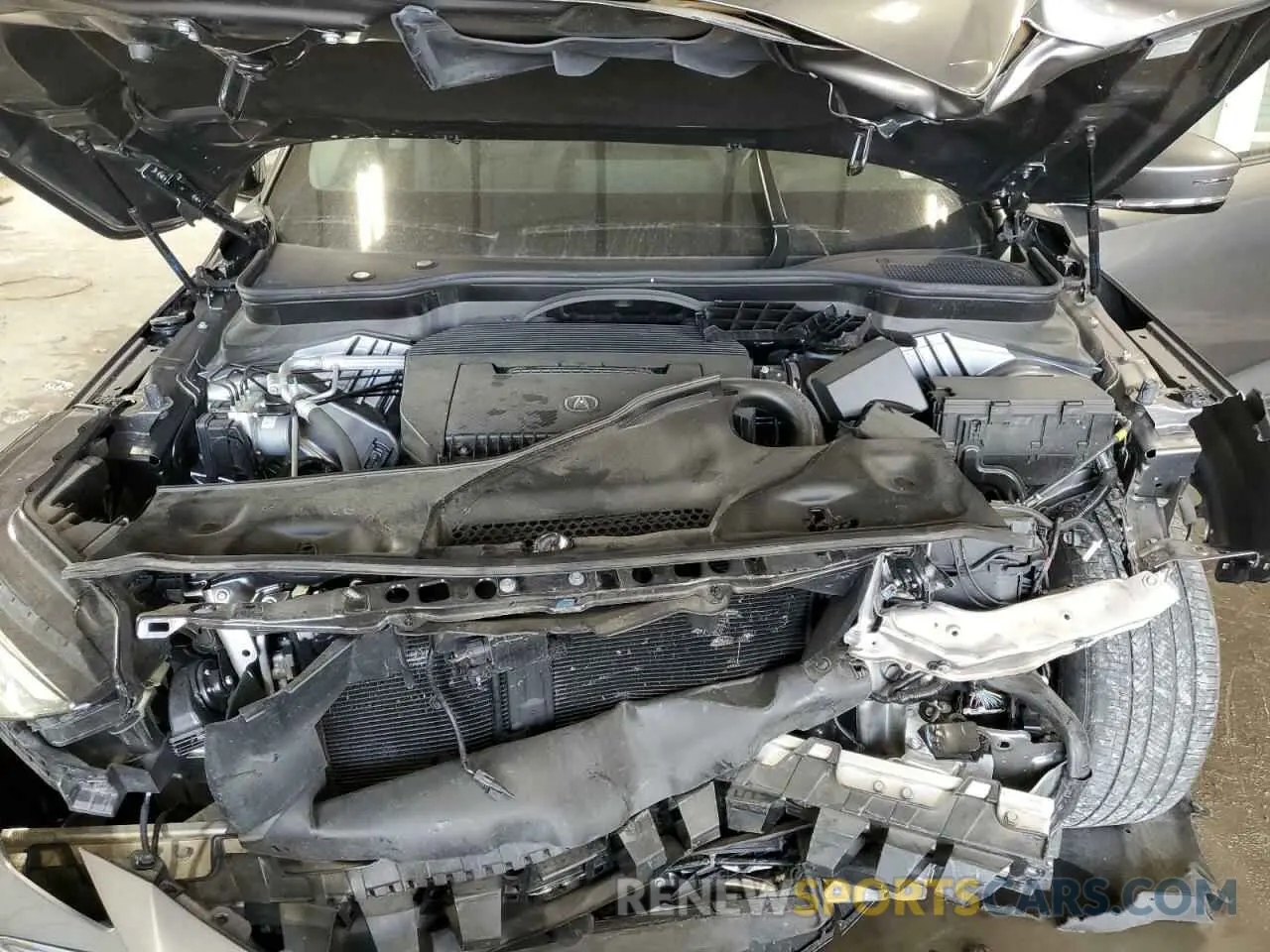 12 Photograph of a damaged car 5J8YD9H41PL005401 ACURA MDX 2023