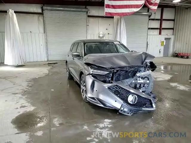 14 Photograph of a damaged car 5J8YD9H41PL005401 ACURA MDX 2023
